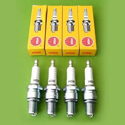 ( 4 ) Spark Plugs NGK BR8ES B8es Suzuki Gt750 Gt550 Gs Gs750 Gs850 Gs1000 Gs1100 • $15.94