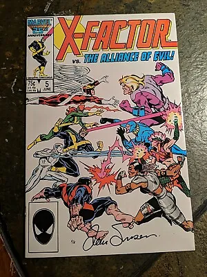 X-Factor #5 Signed By Louise Simonson 1st Cameo App Apocalypse • $19.99