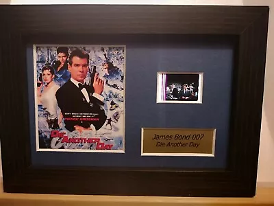 £10 • Buy Bond 007 Die Another Day 6  X 4  Genuine 35mm Film Cell Display Framed/Unframed