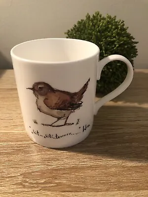 Mclaggan Smith Wren Mug By Madeleine Floyd Scotland Fine Bone China H8.5cm • £4.70