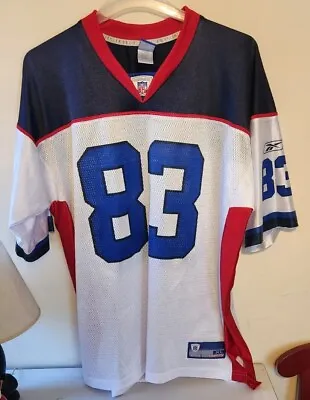 Lee Evans Buffalo Bills White Away Replica Jersey • $35