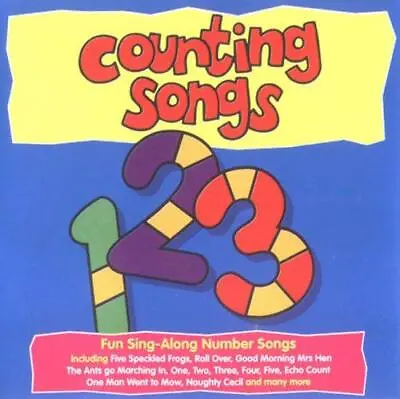 Counting Songs (Playtime CD Range) • £3.04