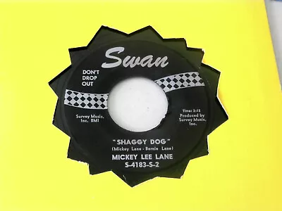 Mickey Lee Lane~ Shaggy Dog~ Oo-oo~ Swan Records~ In Demand Now ~garage • $19.99