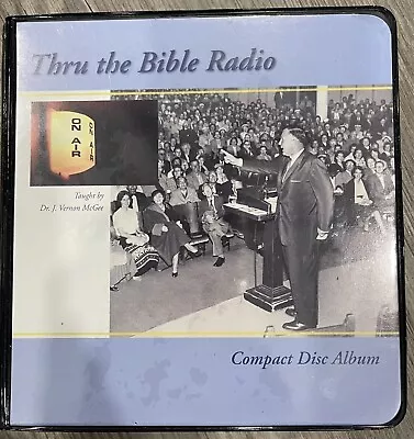 Thru The Bible Radio/ Acts Romans/   J. Vernon McGee • $39