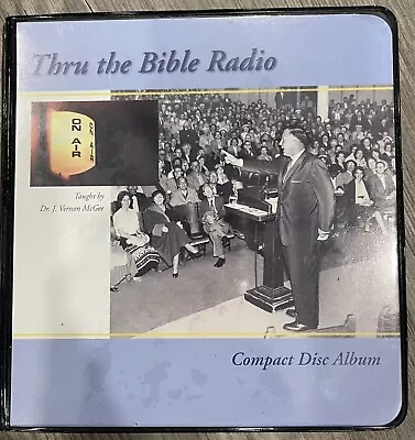 Thru The Bible Radio/ Ephesians Philippians Colossians/ J. Vernon McGee • $39