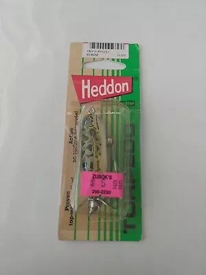 Heddon Tiny TORPEDO - Natural Leopard Frog (NF)  360 NOS Green Fishing Lure 1995 • $9.98