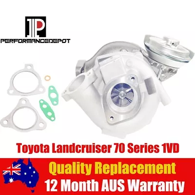 GTA2359 Turbo Charger For Toyota Landcruiser 79 Series VDJ79 76 78 1VD-FTV 4.5L • $469