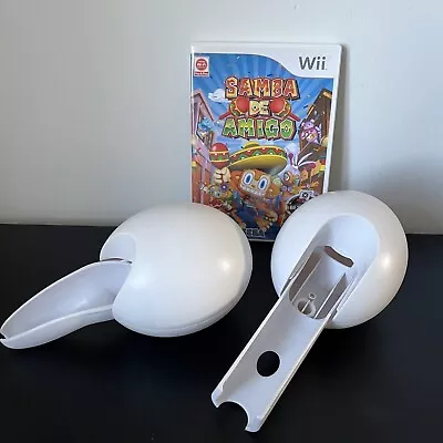 Samba De Amigo (Nintendo Wii 2008) With Maracas • £2.99