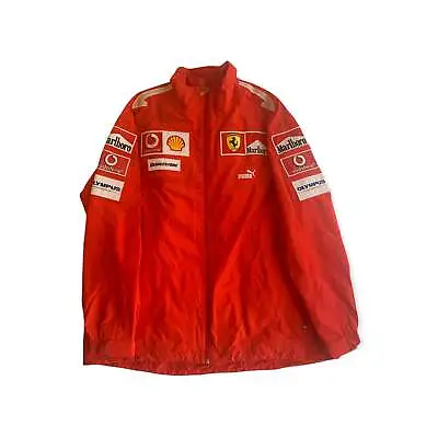 2005 Scuderia Ferrari Marlboro Formula 1 Team Winter Coat - With Marlboro Logo • $1399.99