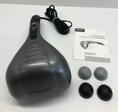 HoMedics Model PA-100A Professional Percussion Electric Massager Tested Working • $25