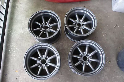 For Civic Integra MX5 Miata Eunos E30  JDM 15  Retro Style Banana Wheels Rim • $861.84