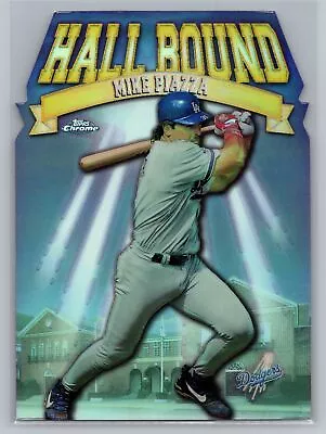 1998 Topps Chrome Mike Piazza Hall Bound Refractors #HB13 • $9.99