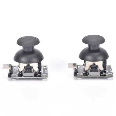 2PCS Dual-axis  Joystick Module PS2 Joystick Control Lever Sensor For Arduino MF • $3.16