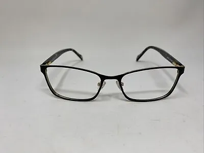 Laura Ashley Emma Black 53/17/140 Flex Hinge Eyeglasses Frame Sh00 • $40