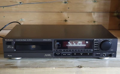 £45 • Buy Vintage Technics SL-P477AEB Compact Disc CD Player Hi-Fi Separate & Instructions