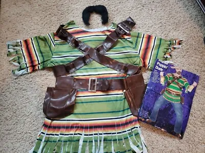 Fun World Tequila Poppin Dude Mexican Serape Halloween Costume Cinco De Mayo OS • $22.99