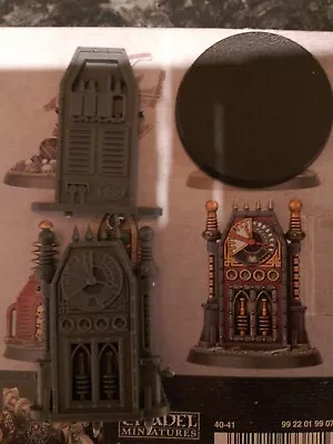 £7.49 • Buy Warhammer 40k Objective Marker Imperial Chronometer 