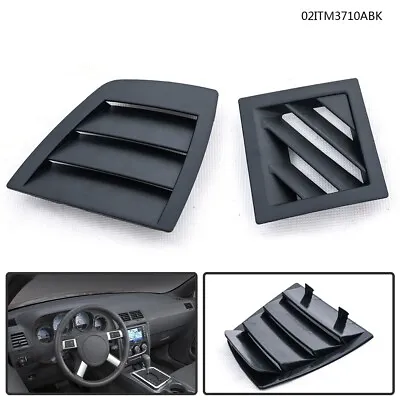 Fit For 06-07 Dodge Charger Magnum Left And Right Dash Air Vent Front Cover Set • $6.30