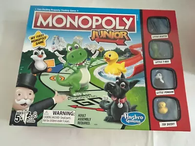 Monopoly Junior Hasbro Gaming My First Monopoly Game • $9.99