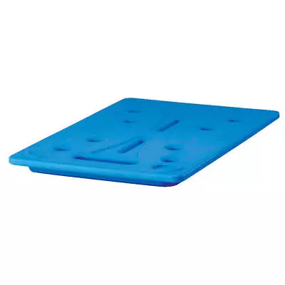 Cambro Camchiller Food Ice Pack Full Size Gn Cold Blue Cp3253-443 • $92.78