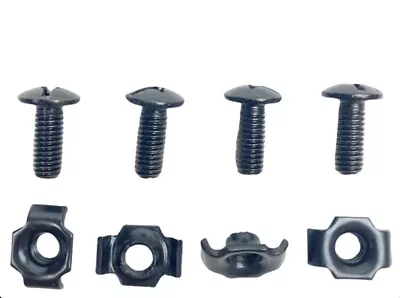 15mm LWH ACH MICH HELMET HARDWARE SET 4-POINT CHINSTRAP SCREW BOLT & NUT 4pk New • $13.99