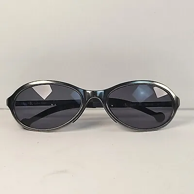 Vintage Calvin Klein Italian Made Oval Sunglasses 66 56 18 • $59.99