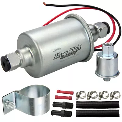 $23.99 • Buy E8012S Gas & Diesel 12V Universal Electric Fuel Pump 5-9 PSI FD0002 HEP-02A