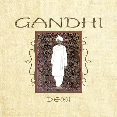 Gandhi - 9780689841491 Hardcover Demi • $3.97