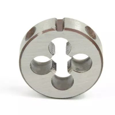 Metric Thread Cutting Die - Right Hand Round Threading Dies All Sizes M1 To M52 • £5.05