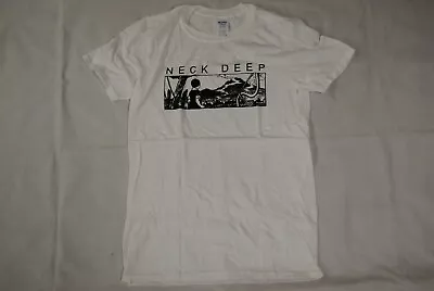 Neck Deep Manga T Shirt New Official Band Peace & The Panic Wishful Thinking • £7.99