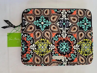 Vera Bradley Sierra Tablet EReader Sleeve 10.25x8.25 Padded Zippered Pouch N32 • $13.98