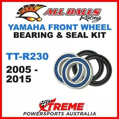$14.15 • Buy MX Front Wheel Bearing Kit Yamaha TTR230 TT R230 2005-2015 Trail Bike, All Balls
