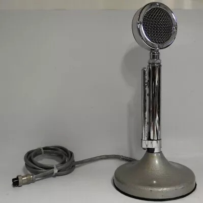 Nice Condition Astatic D-104 Microphone On  G Stand  Unamplified Desk Top Stand • $59.99