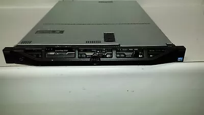 Dell PowerEdge R320 1X  E5-1410 @ 2.80GHz 8GB RAM 3X4TB HDD NO OS. • $29.99