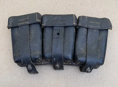 WWII German K98 Ammo Pouch • $24.99