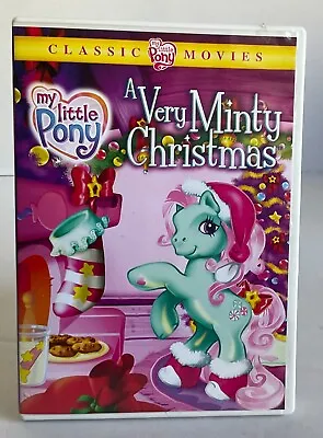 My Little Pony A Very Minty Christmas DVD  2005 Full Screen  • $5.99