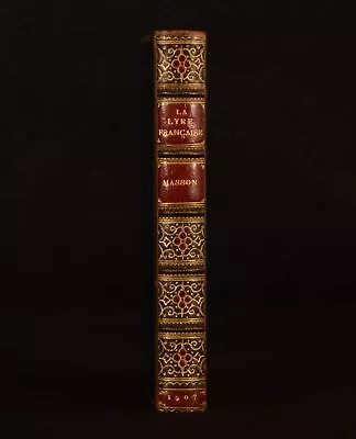 1907 La Lyre Francaise Gustave Masson Zaehnsdorf Binding French • $240.46