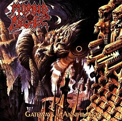 Gateways To Annihilation By Morbid Angel (Record 2016) • $38.10