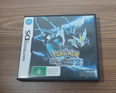 Pokemon Black 2 DS Nintendo 2012 Complete • $195