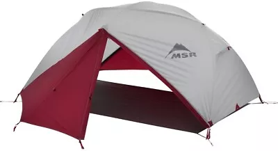 Msr Elixir 2 Tent 2 Person Gray/Red Latest Model • £259