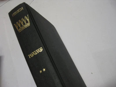 $7.99 • Buy Samson R. Hirsch PSALMS Tehillim Jewish English Translation Book II