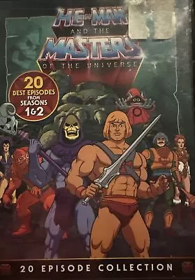 He-Man And The Masters Of The Universe: 20 Best Episodes From Seasons 1  2 (DVD • $5