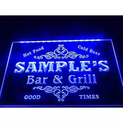 Name Personalized Led Neon Light Sign Custom Family Bar & Grill Beer Home Gift  • $23.89