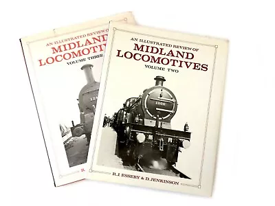 An Illustrated Review Of Midland Locomotives - Vol'. 2 Or 3 R Essery D Jenkinson • £18.19
