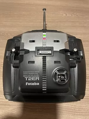 Futaba Attack T2ER RC Remote Control Transmitter • £25