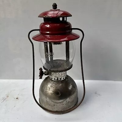 Nice Early Austramax 2/300 Kerosene Lantern Australian Made Red Top 1940's • $180