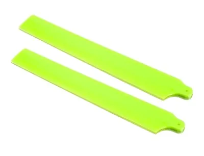 £8.99 • Buy (5202) BLH3716 KBDD Neon Lime Horizon Hobby Blade Main Rotor Blades Fits: 130X