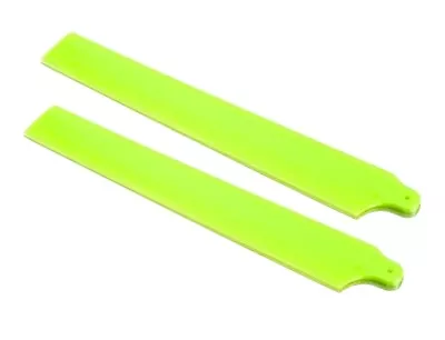 £8.99 • Buy (5202) BLH3716 KBDD Neon Lime Horizon Hobby Blade Main Rotor Blades Fits: 130X