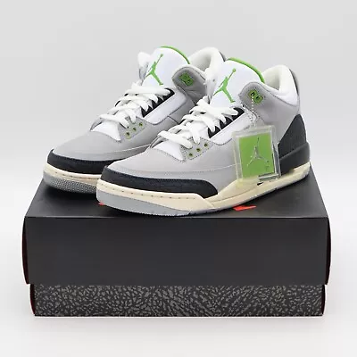 136064-006 Nike Air Jordan 3 Retro Chlorophyll (Men's) • $296