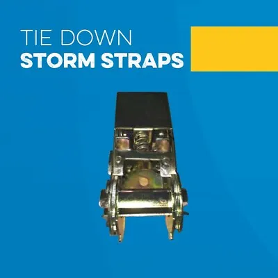 Heavy Duty Storm Straps & Pegs Suitable For Marquees/Gazebos • £15.99